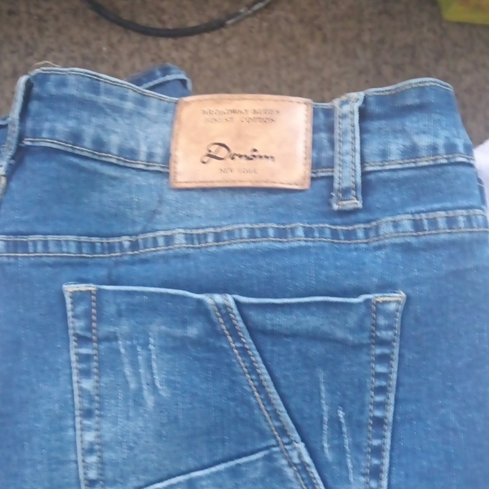 Broadway blues first cotton denom new york